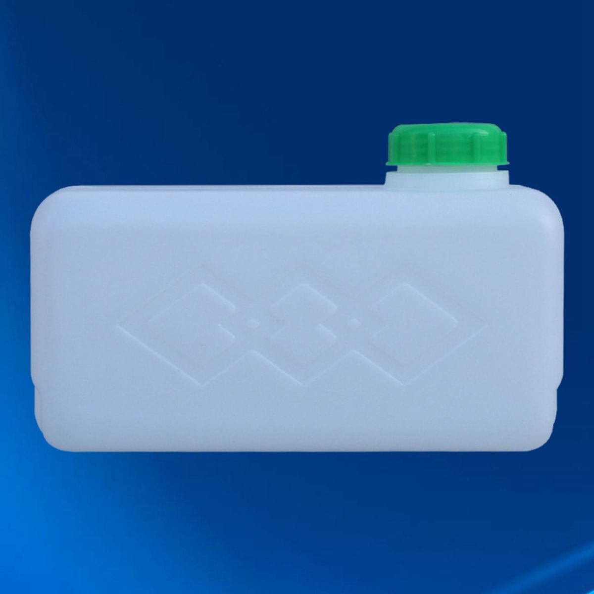 5L Plastic Fuel Oil Gasoline Tank For Car Truck Air  Green