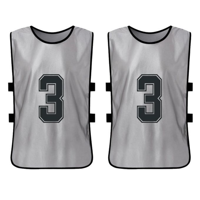 6 PCS Adults Basketball Pinnies Quick Drying Basketball