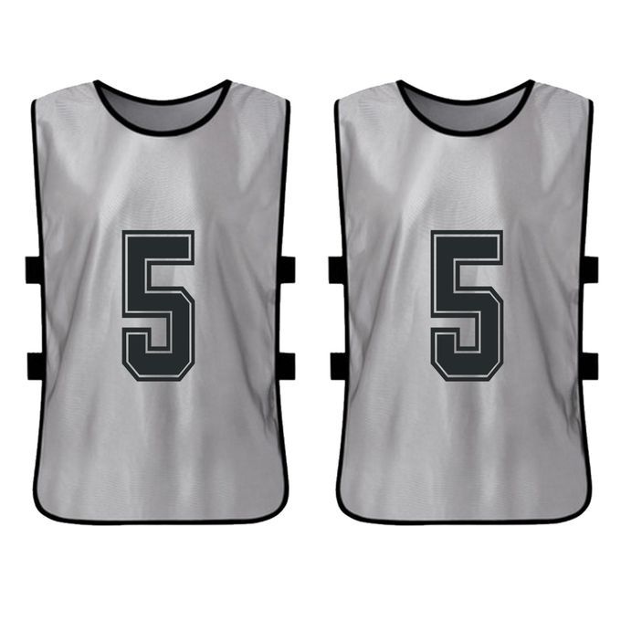 6 PCS Adults Basketball Pinnies Quick Drying Basketball