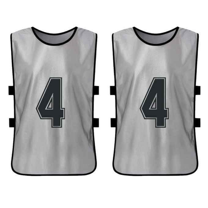 6 PCS Adults Basketball Pinnies Quick Drying Basketball