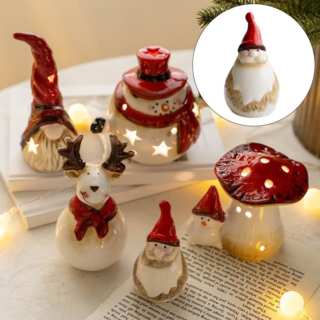 Snowman Christmas Decorations Atmosphere Lights For L Santa Claus