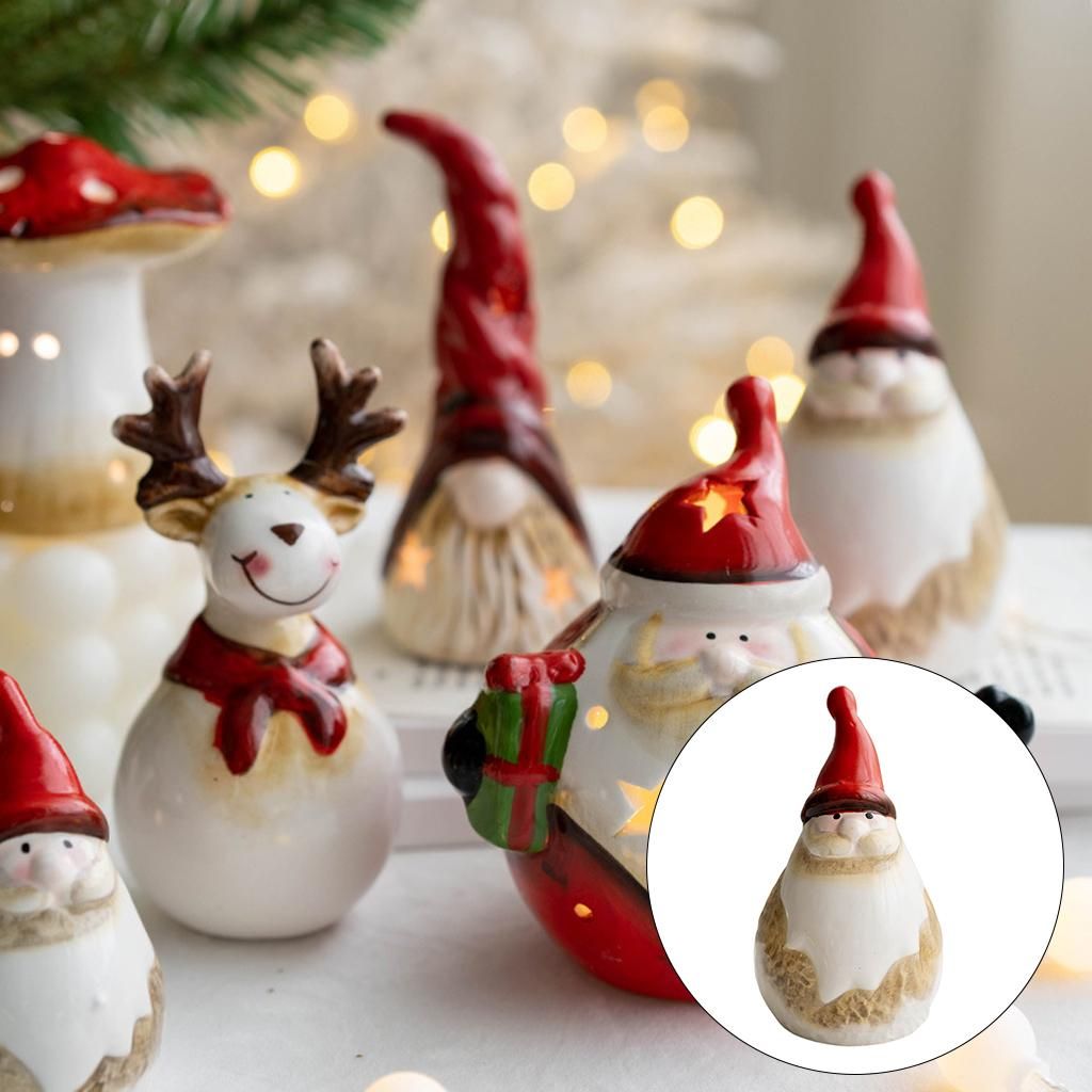 Snowman Christmas Decorations Atmosphere Lights For L Santa Claus