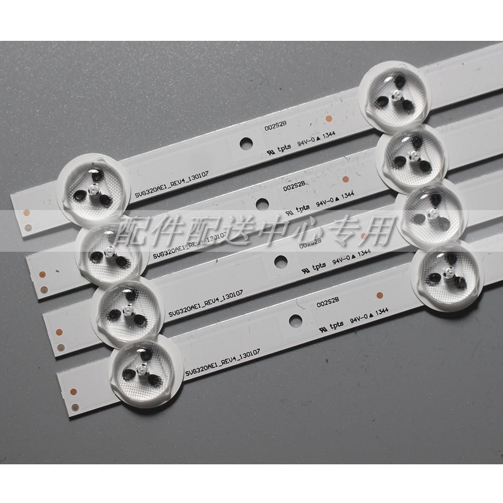 4Pcs 32 For LED TV Backlight X Sony Inch KLV-32R421A