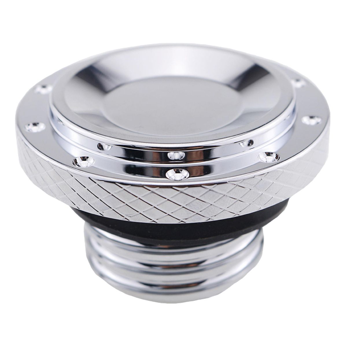 Twist Off Gas Fuel Tank Cover Fit For Thruxton 1200 1200R White