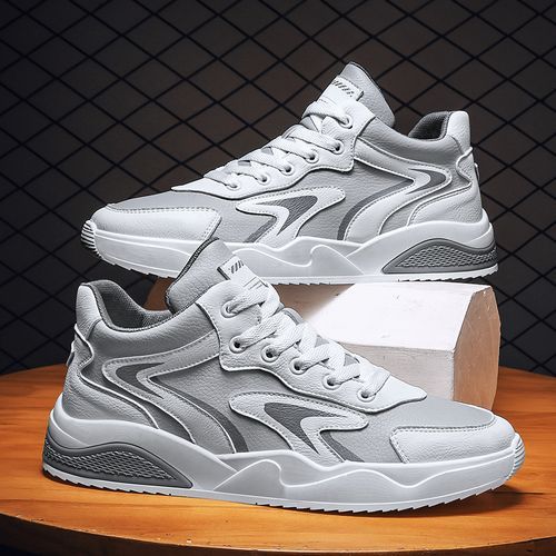 2021 Men's High-top White Shoes Sneakers Outdoor Sport Shoes