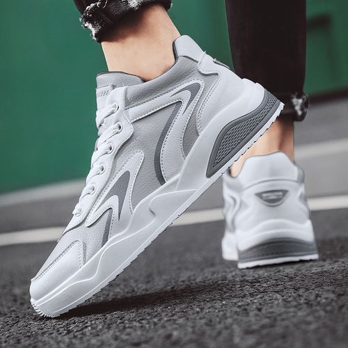 2021 Men's High-top White Shoes Sneakers Outdoor Sport Shoes
