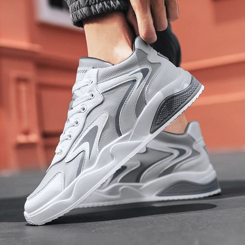 2021 Men's High-top White Shoes Sneakers Outdoor Sport Shoes