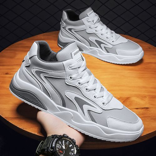 2021 Men's High-top White Shoes Sneakers Outdoor Sport Shoes