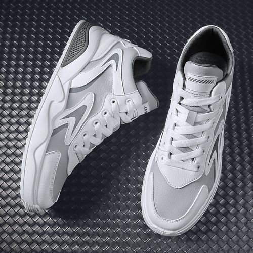 2021 Men's High-top White Shoes Sneakers Outdoor Sport Shoes