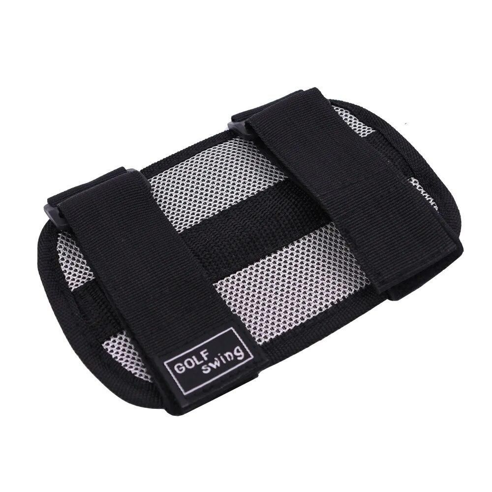 Golf Swing Trainer Golf Elbow Brace Arc Corrector Swing Training Straight Practice Arm Bending Alarm