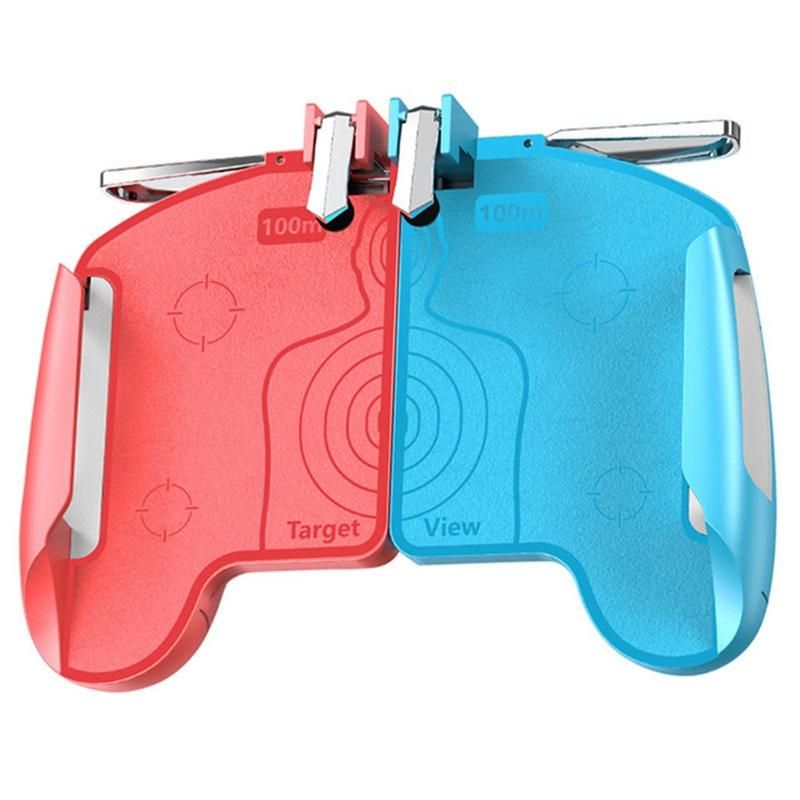K18 for PUBG Mobile Game Controller for Android IOS Phone Gamepad Gaming Controller L1 R1 Free Fire Joystick