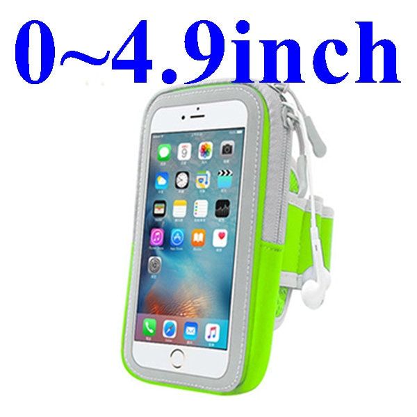 Armband Arm Band Waterproof Phone Case Cover Running Sports Belt  Bag For Iphone X 8 7 6 6s Plus For Samsung S7 S8 Edge S9