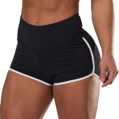 Ladies Bum Short - Black