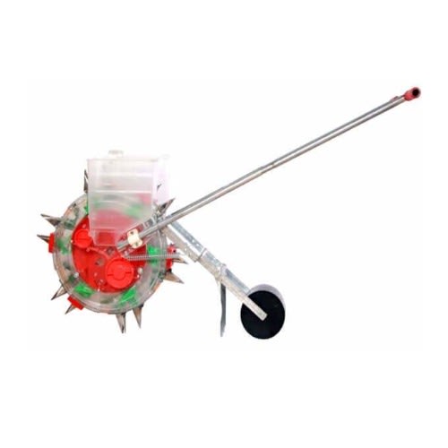Double Compartment Corn/seed Manual Planter - Hand Push