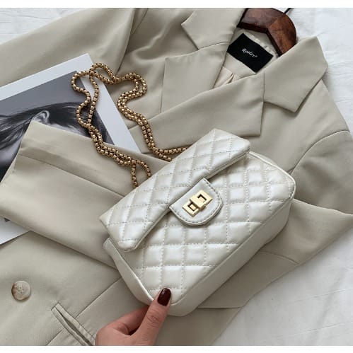 Ladies Bag-white