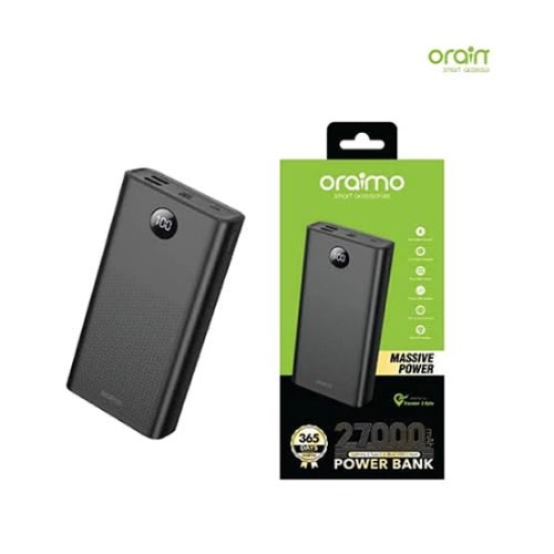 Power Bank - 27000mAh