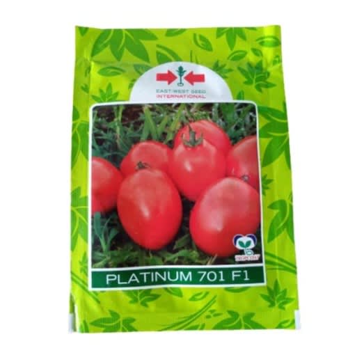 Hybrid Tomato Seed - Platinum 701 F1 - 10 Grams