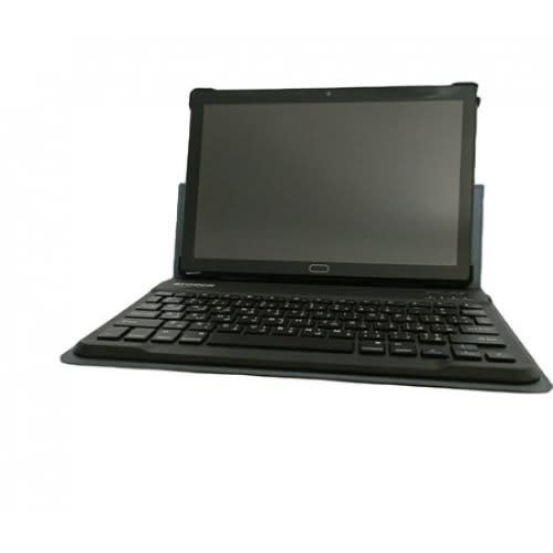 A105 10.1 - 128GB ROM - 4GB RAM - 4g Dual Sim - Golden - Keyboard Case And Screen Protector