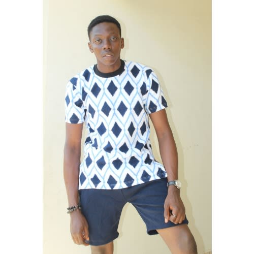 Men's Wand Collection - Rhombo T-shirt & Plain Short