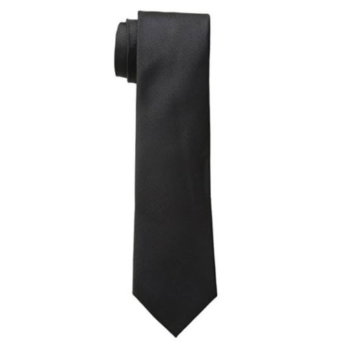 Men's Long Ties  - Set Of 2 -  Blue & Black