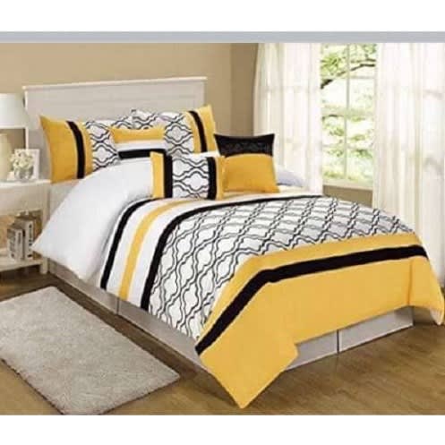 Design Bedsheet With Pillowcase