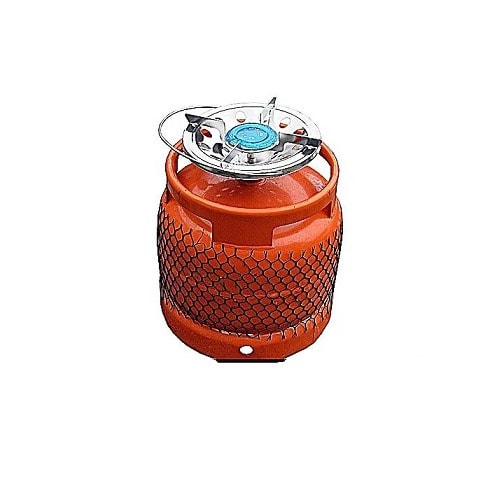 Gas Cylinder  With Stainless Burner - 5kg