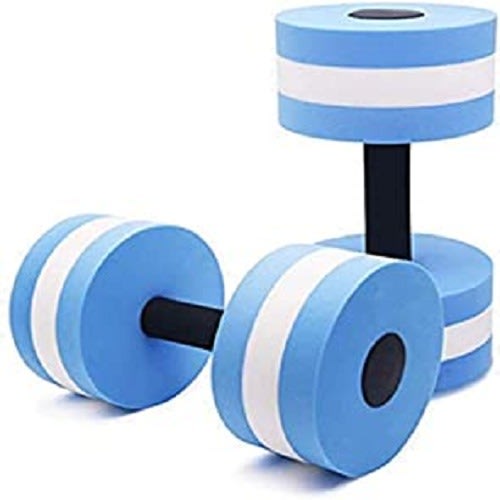 Swimming Lightweight Foam Dumbbells