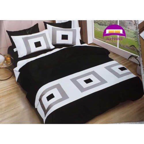 Multi Pattern Sk081 Bedspread With Pillow Cases