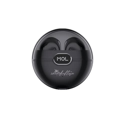 Sky Bluetooth Bass Buds - Black