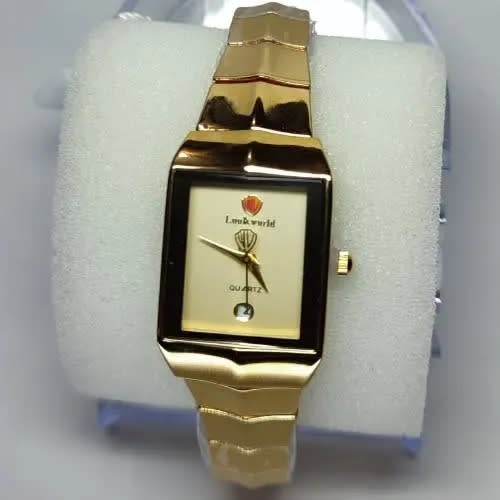Lookworld  - Ladies Wristwatch - Gold