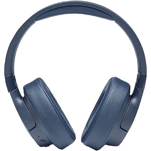 T760 Over-ear Noise Cancelling Wireless Headphone- Blue