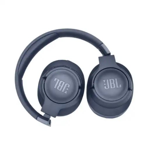 T760 Over-ear Noise Cancelling Wireless Headphone- Blue
