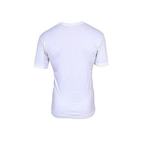 White Inner Shirt -round Neck