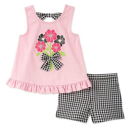 Girls' Little 2 Pieces Shorts Set