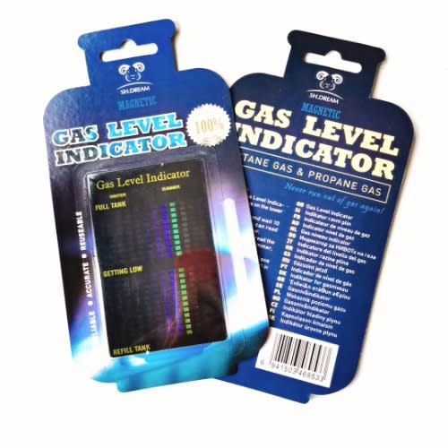 Magnetic Level Indicator For Cooking Gas