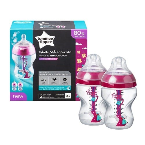 Anticolic Bottles 2x260ml (decorated)
