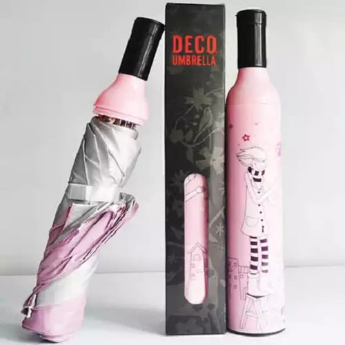 Wine Bottle Umbrella66