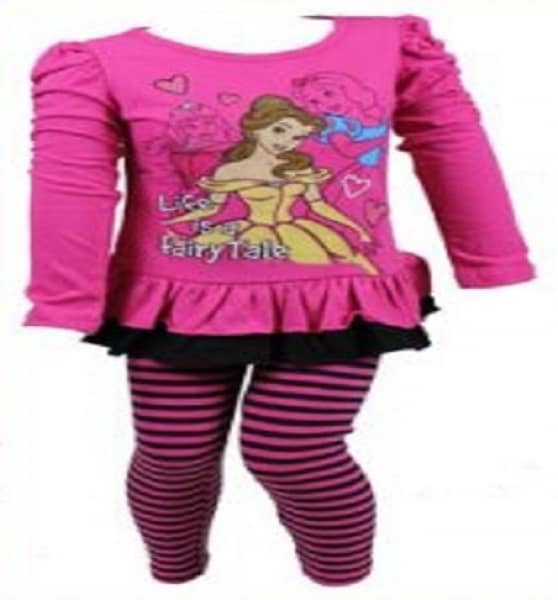 Princess Official Girls Top Quality 2 Piece Set