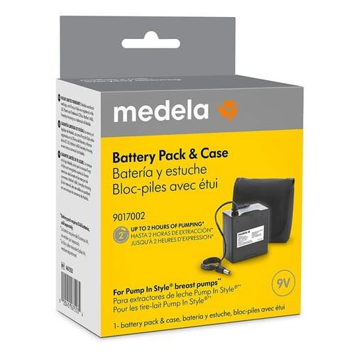 Pump In Style Battery Pack