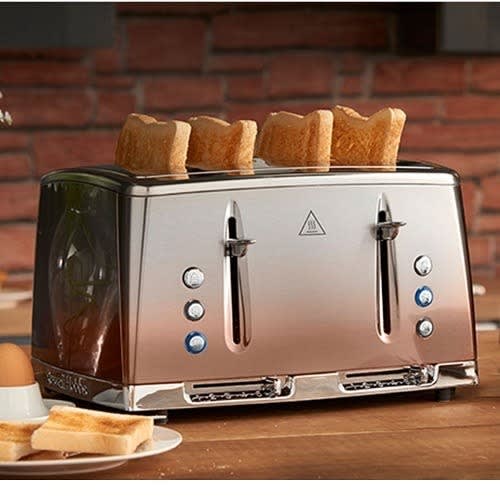 Eclipse 4 Slice Toaster + Free Gift