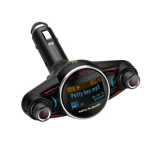Bluetooth Car Kit - LED screen And MP3 Player