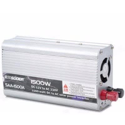 Suoer 1500 Watts Inverter