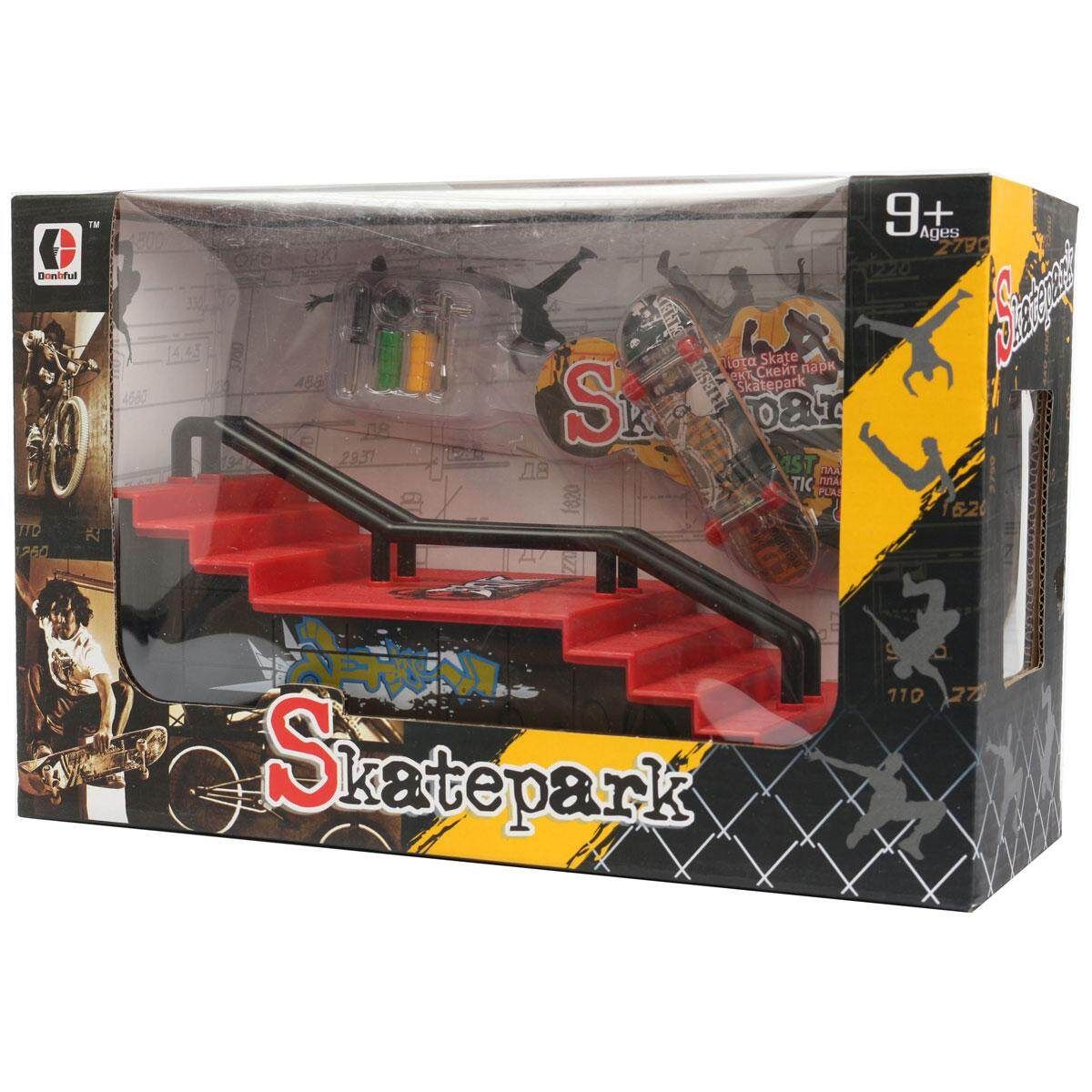 F Skate Park Ramp Parts For Tech Deck Fingerboard Finger Board Ultimate Parks Type F