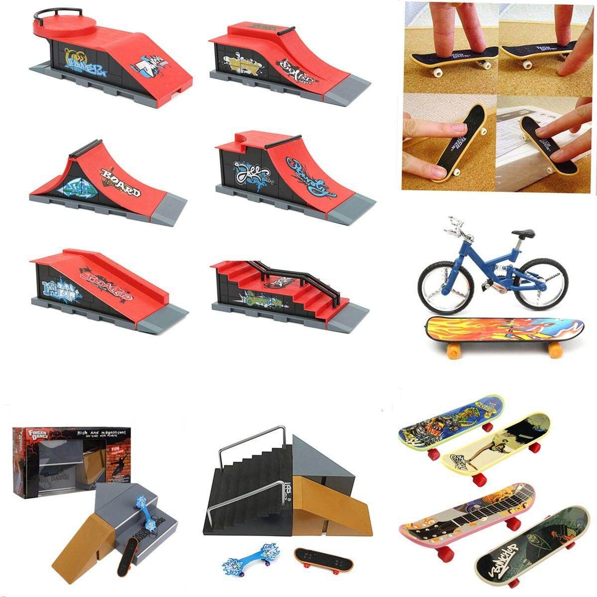 F Skate Park Ramp Parts For Tech Deck Fingerboard Finger Board Ultimate Parks Type F