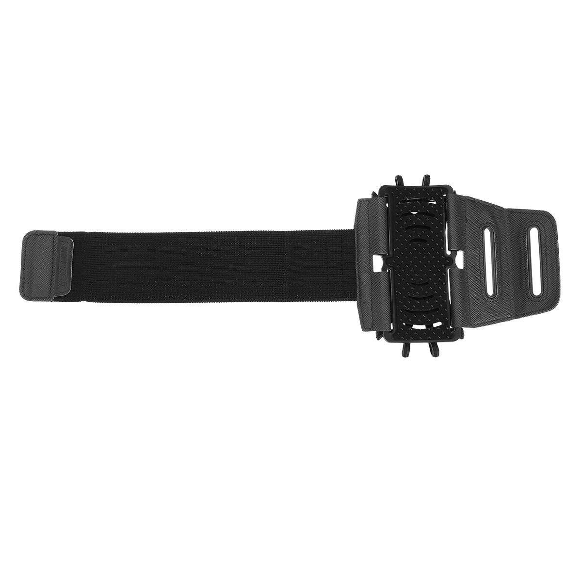 180° Rotation Gym Running Jogging Sport Armband Holder Case For 4-6'' Cell Phone Dian YaHei