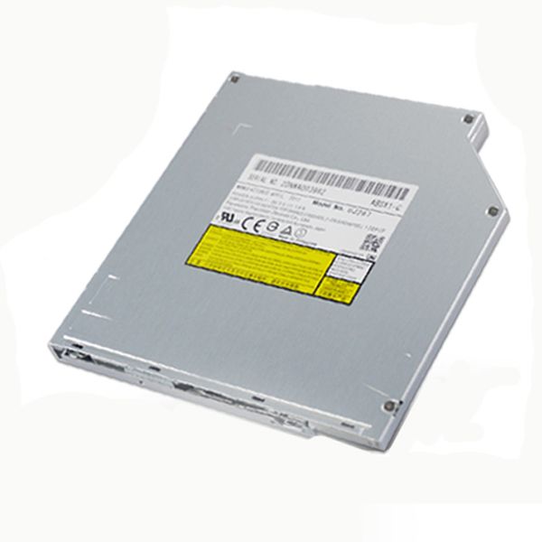 For Book Pro Laptop 9.5mm SATA SuperDrive 8X DVD RW DL Burner Super Slim Slot-in Optical Drive For Panasonic UJ867A