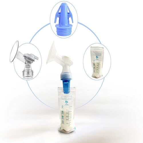 Dual Breastfeeding Pump