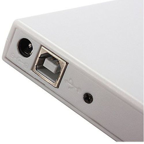 For Samsung Sony Acer Laptops PC Slim Portable USB 2.0 External DVD Drive 8X DVD-ROM Combo Player 24X CD-R Writer Optical Drive