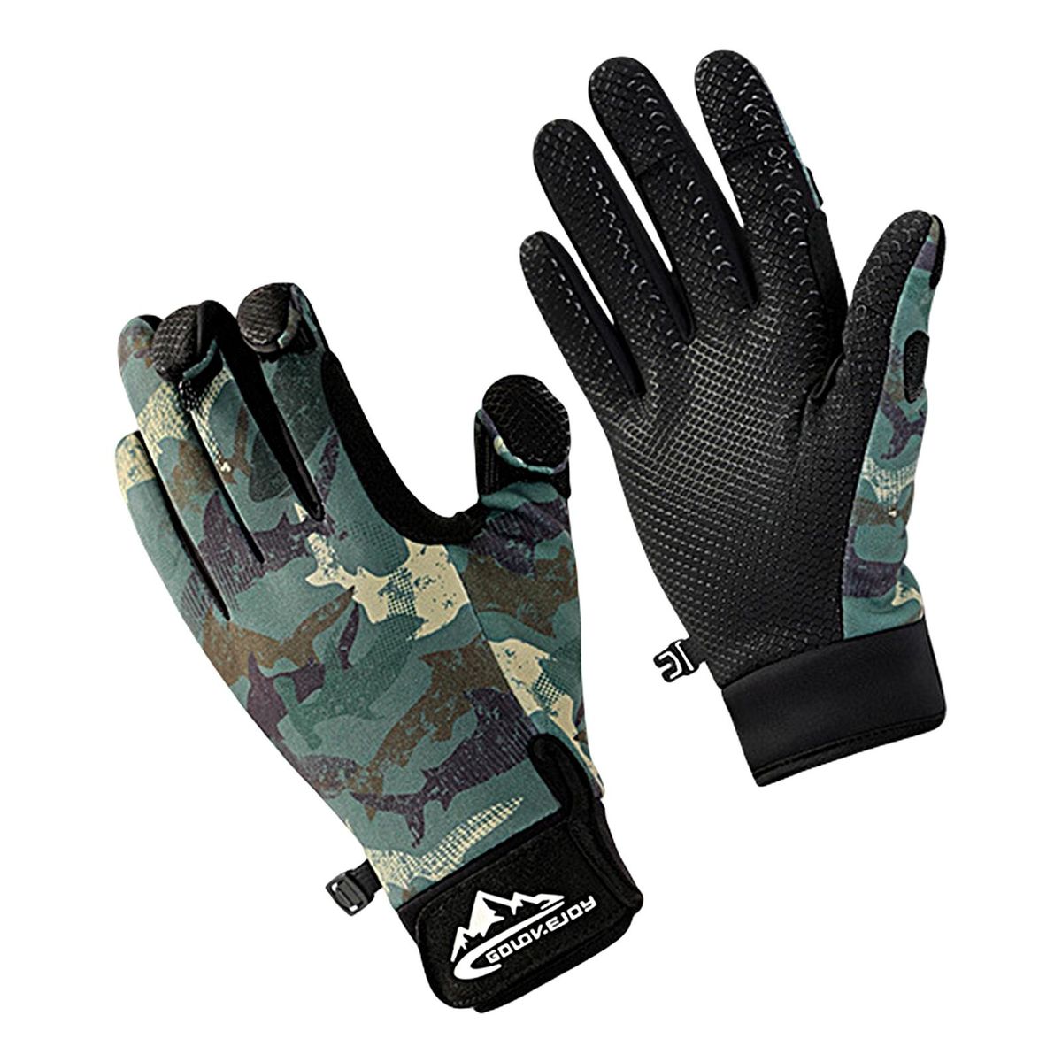 Cycling Windproof Winter Unisex Skiing Angling Green