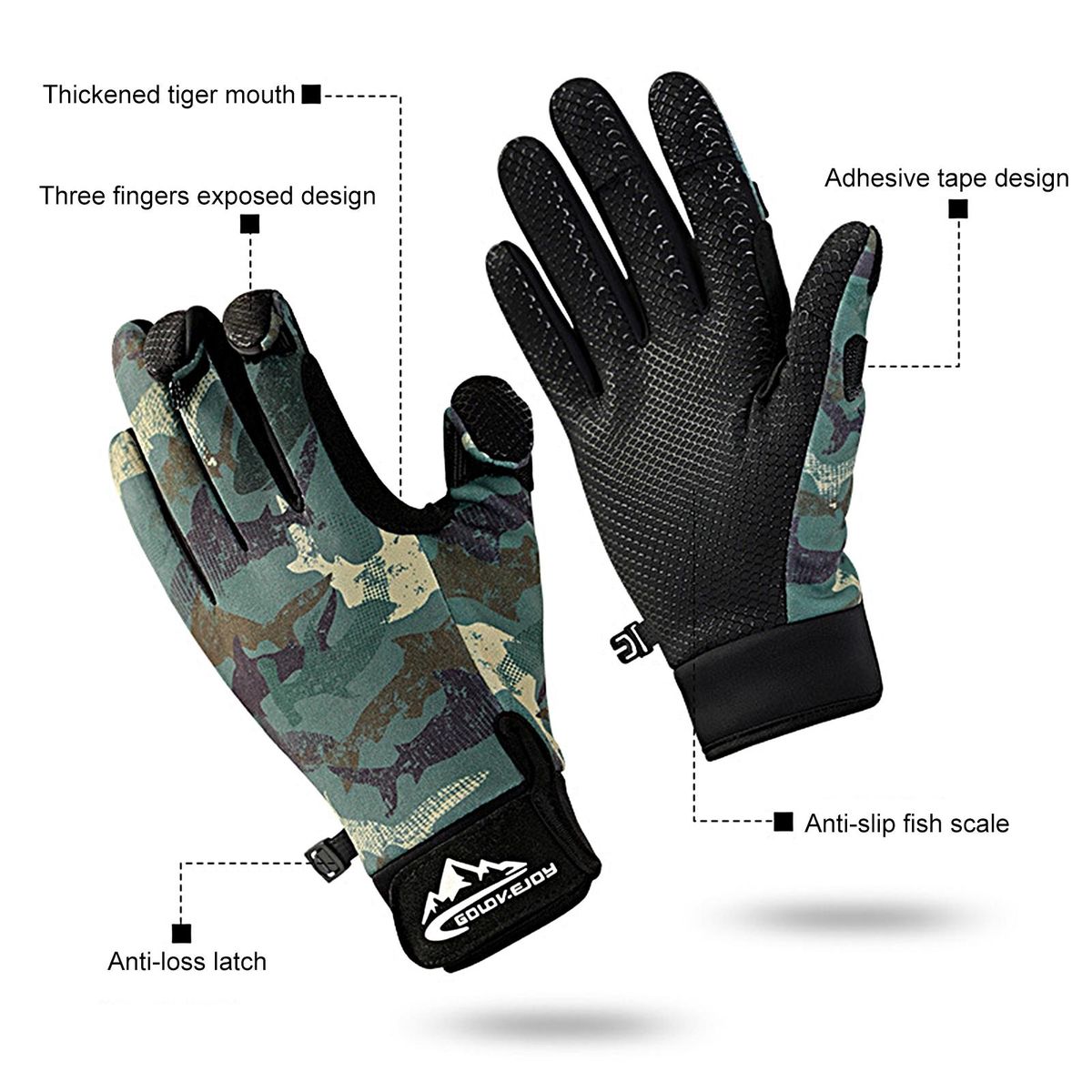 Cycling Windproof Winter Unisex Skiing Angling Green
